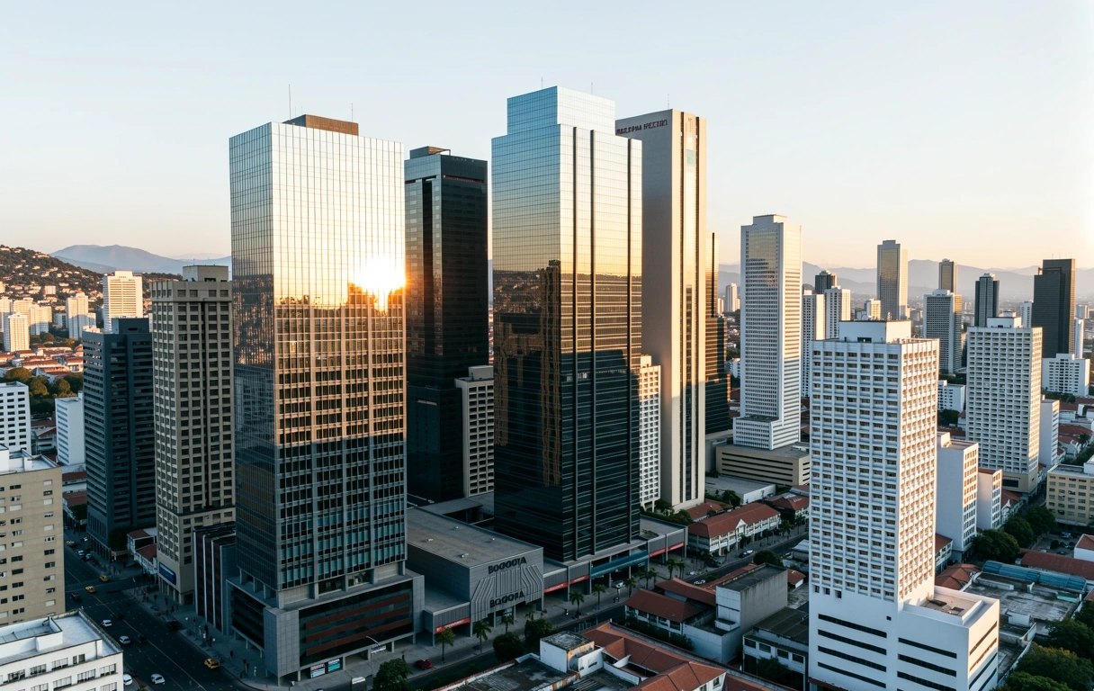 Panorama corporativo de Bogotá